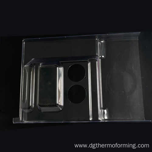 Clear acrylic PMMA plastic vacuum forming